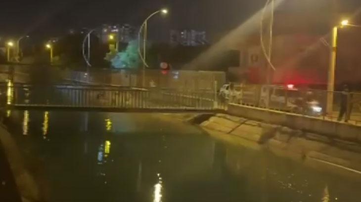 Mersin’de sulama kanalına düşen iki kardeşten biri boğuldu; diğerinin durumu ağır