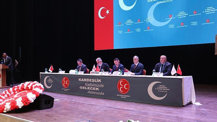 MHP Batman 15. Olağan İl Kongresi yapıldı