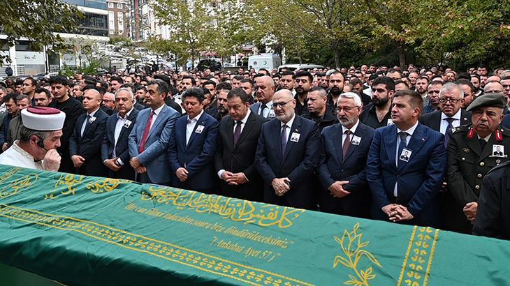 MKE Gazi Fişek Fabrikası’ndaki iş kazasında ölen Ferhat Öz’ün cenazesi Kırıkkale’de defnedildi