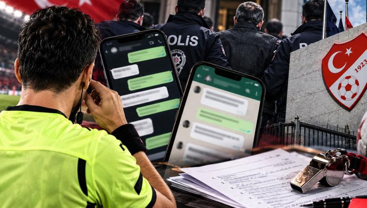 “Mobbing yapalım, istifa etsin” Hakem dosyasında yeni mesajlar ortaya çıktı