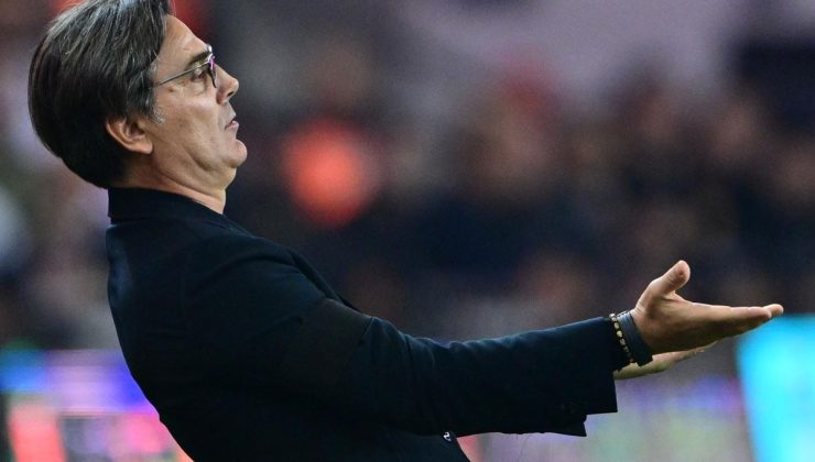 Montella kaybedilen maç sonrası meydan okudu: Herkesle mücadele ederiz