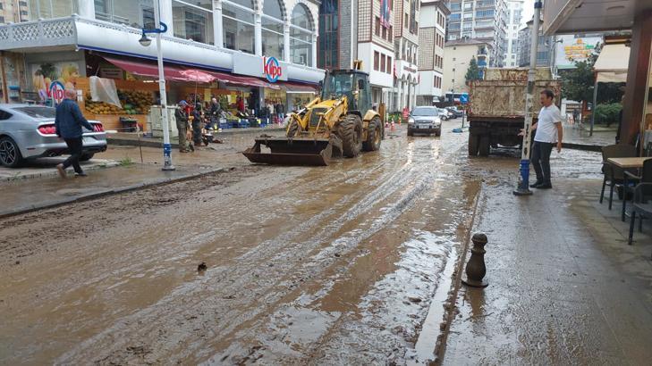 Rize’de selin ardından alarm veren tablo! 40 noktada tedbir alındı: Yardımlar pazartesi başlıyor