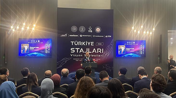Sanayi ve Teknoloji Bakanı Kacır: Öyle kuvvetleneceğiz ki dünyada hiç kimse mazlumlara ve Türk milletine zarar vermeyi aklının ucundan dahi geçiremeyecek