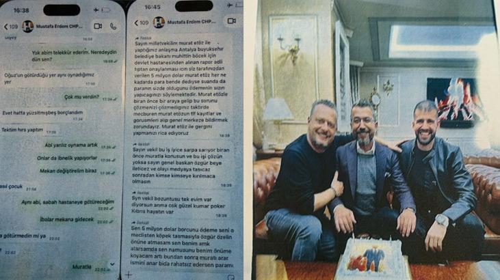 ‘Sayın Vekilim beni dolandırdın’ mesajı dosyada! 5 milyon dolar iddiası