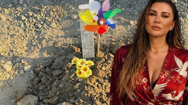 Selen Görgüzel’i yıkan ölüm! ‘Huzurla uyu benim güzel oğlum’