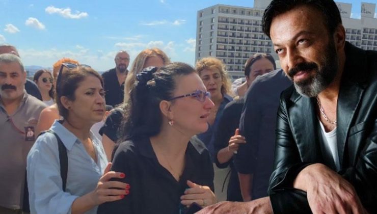 Serhat Kılıç’a veda! Sevgilisi gözyaşlarına boğuldu