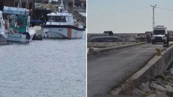 Silivri’de batan Tuğberk İmamoğlu gemisinin yakınlarında ceset bulundu