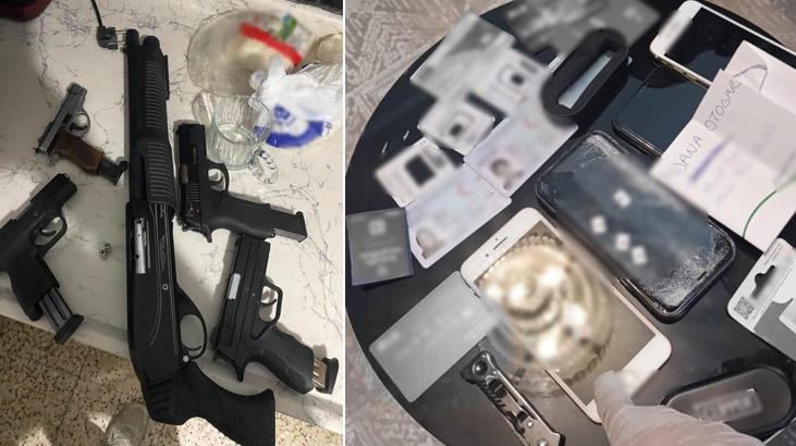 ‘Şimşekler Suç Örgütü’ operasyonu! 64 kişi gözaltına alındı