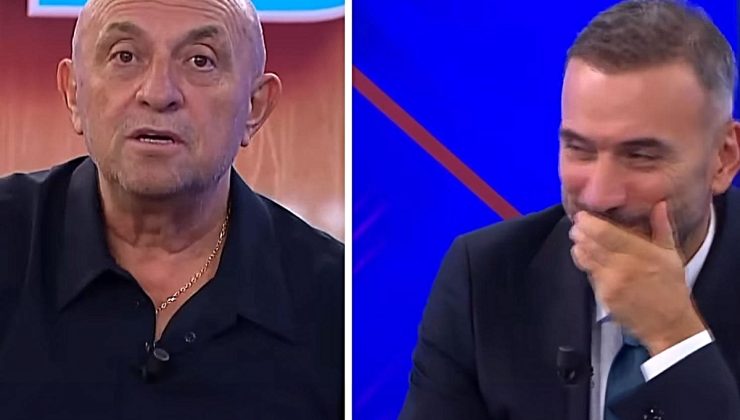 Sinan Engin canlı yayında patladı: Sen ne s**imsin?