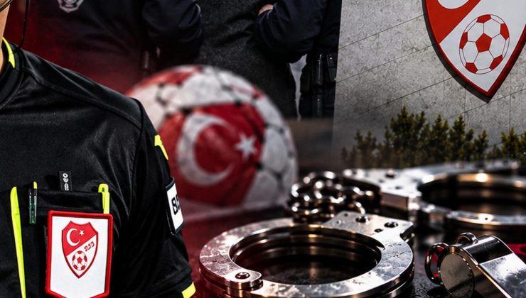 Sınav belgesiyle oynanan hakeme “Bahis hesabın var” denmiş! Suç duyurusu ortaya çıktı