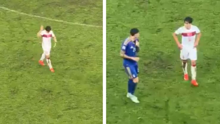 Sinirli şekilde soyunma odasına giden Arda Güler’i şaşırtan istek! Rakip oyuncuyu kırmadı