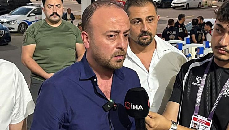 Sivasspor Başkanı esti gürledi: Türk futbolu bu hakemlerden temizlenmeli