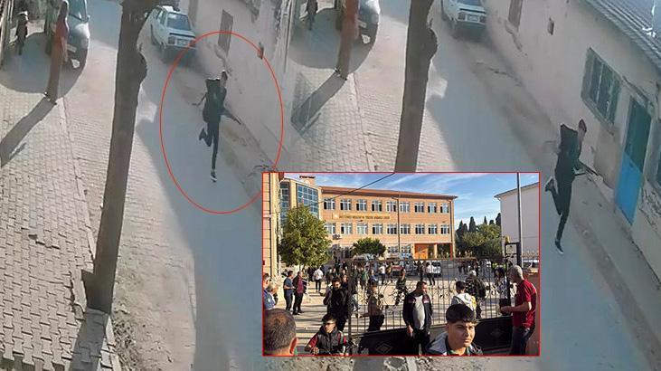 SON DAKİKA: Manisa’da okul önünde silahlı saldırı! Yaralı öğrenciler var…