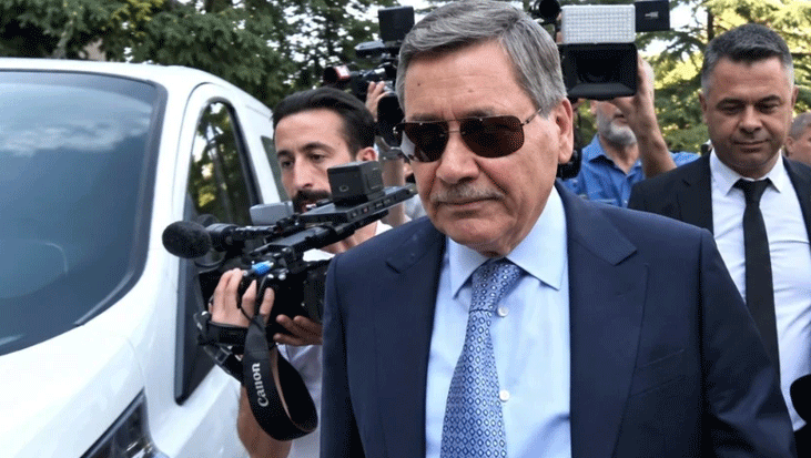 Son dakika: Melih Gökçek ifade vermek için adliyede