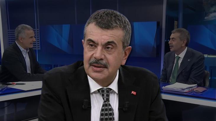 Son dakika… Bakan Tekin’den CNN Türk’te ‘okul kaydı’ açıklaması