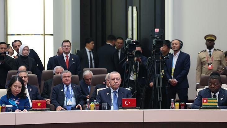 Son dakika… Cumhurbaşkanı Erdoğan’dan Şangay Zirvesi’nde Mekke İttifakı açıklaması: Dünya barışına önemli katkılar sağlayacak