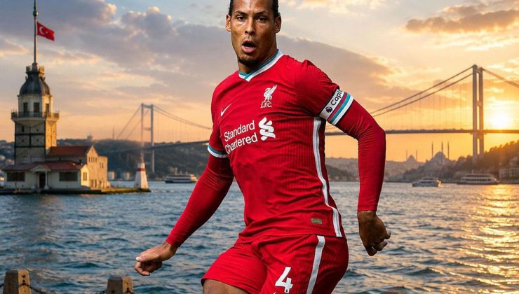 Süper Lig devinden Virgil Van Dijk bombası