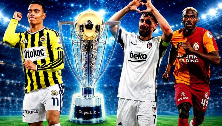 Süper Lig’in en değerli 11’i belli oldu