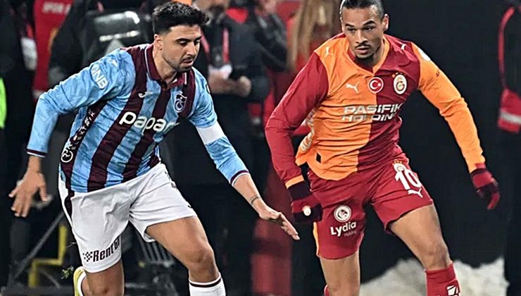 Sürpriz atama! İşte Trabzonspor-Galatasaray maçının hakemi