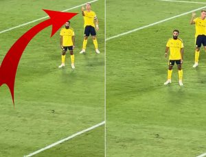 Takım arkadaşına ısrarla ”Barajdan çık” talimatı veren Ronaldo, hayatının şokunu yaşadı