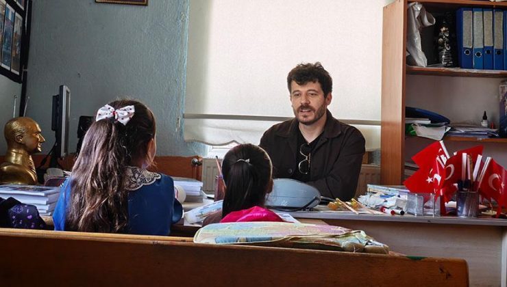 Tek öğrencili okula arkadaş geldi! Öğrenci sayısı 2’ye çıktı