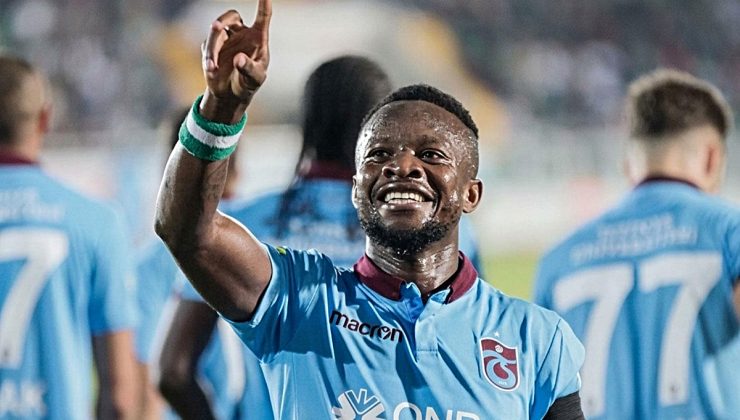 Trabzonspor’un eski yıldızı Onazi, teklif aldığı Süper Lig devlerinin ismini verdi