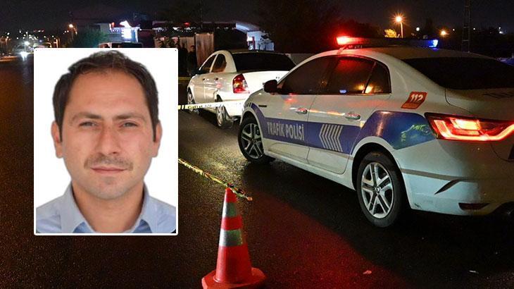 Trafik kazasında inceleme yapan polis memuru, otomobilin çarpması sonucu şehit oldu