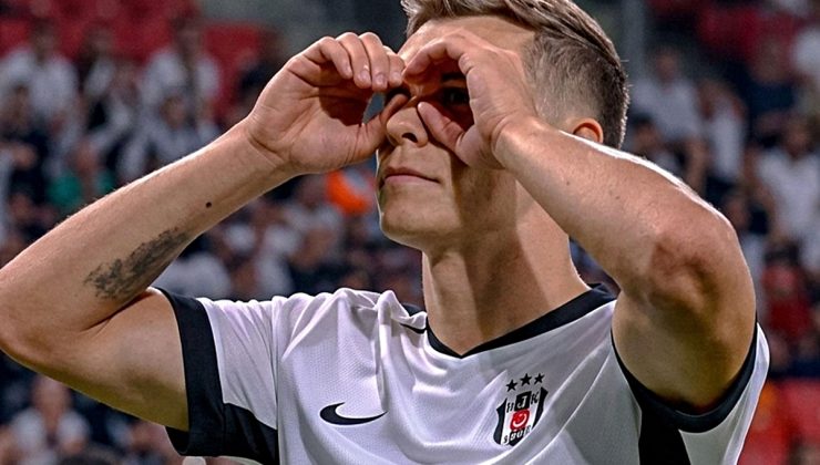 Trossard, Beşiktaş’ta siftah yaptı