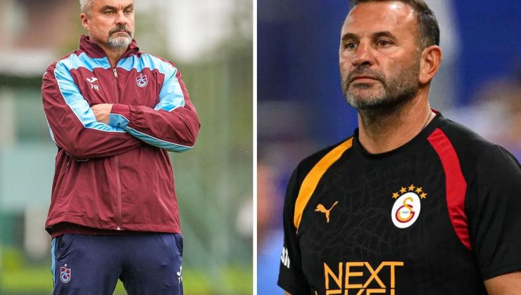Tüm detaylar burada! İşte Trabzonspor-Galatasaray derbisinin muhtemel 11’leri