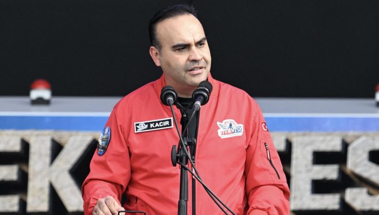 Türkiye Ay’a hazırlanıyor! Bakan Kacır: Kendi uzay aracımızı ulaştıracağız