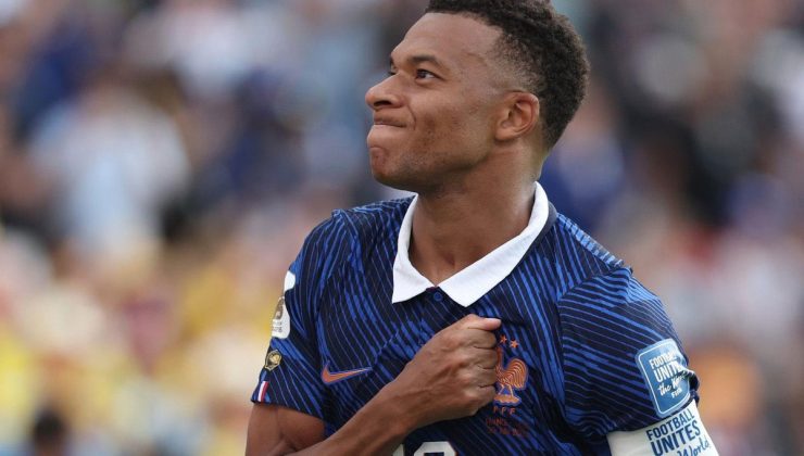Türkiye maçı öncesi Fransa’da Mbappe şoku