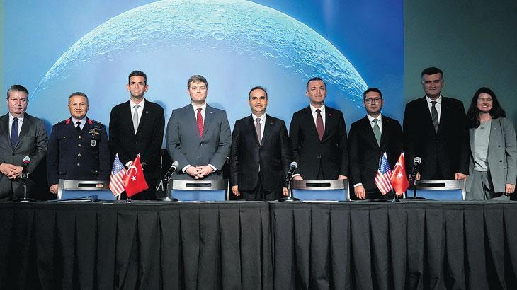 Türkiye uzay yolunda
