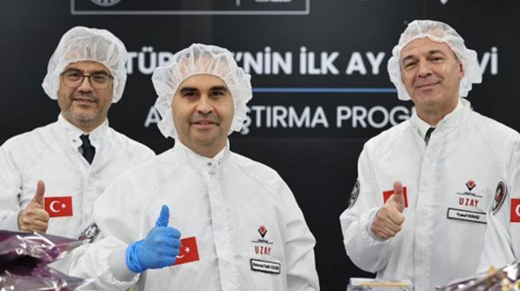 Türkiye’nin Ay yolculuğunda yeni aşama: Artemis gündemi Antalya’ya taşınıyor