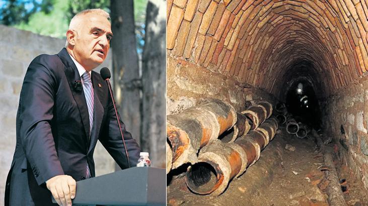 Yerin altı da üstü de tarih… Ayasofya tünelleri ziyarete açılabilir