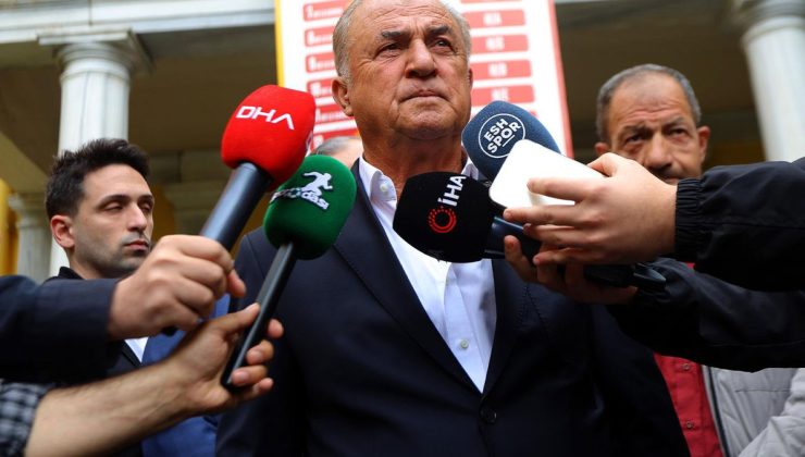 Yine yaptı babalığını! Fatih Terim’den Okan Buruk için dikkat çeken sözler