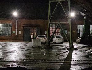 Zonguldak’ta kömür silosuna düşen işçi ağır yaralandı