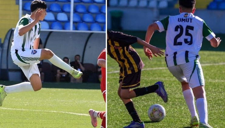 1.76’lık duvar! 13 yaşındaki Umut Aytekin dev kulüplerin radarında