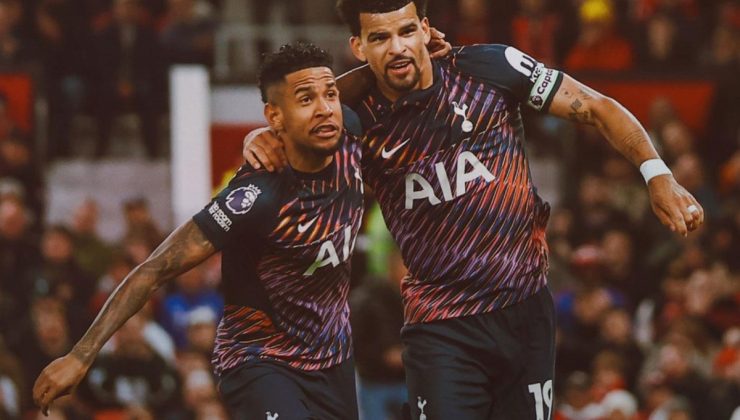 10 kişi kalan Tottenham, Manchester United’ı 90+2’de üzdü