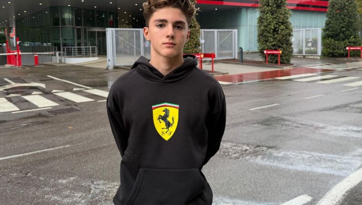 16 yaşındaki Türk pilot Ferrari’de!