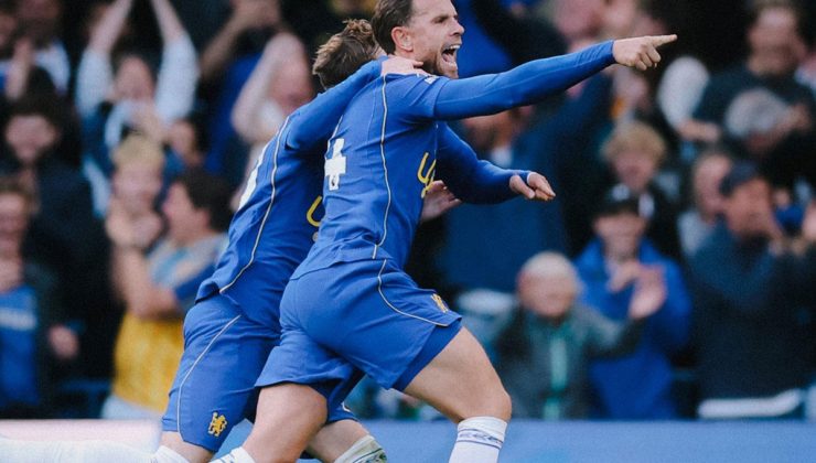 2 dakika 29 saniyede biten maç! Chelsea çok rahat kazandı