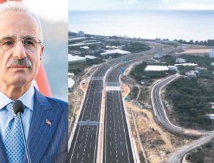 2.5 saatlik seyahat süresi 18 dakikaya düşüyor