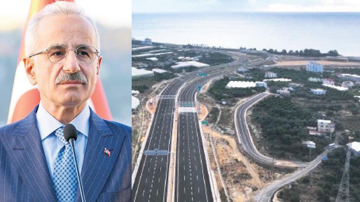 2.5 saatlik seyahat süresi 18 dakikaya düşüyor