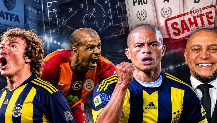3 yıllık diplomayı 10 günde vermişler! Futbol dünyasında sahte lisans skandalı
