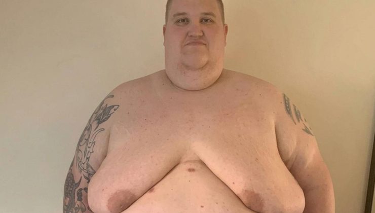 300 kilo olunca spora başladı! Son halini görenler tanıyamıyor