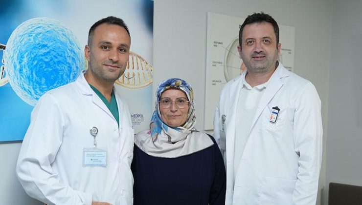 7 yıl boyunca çözüm aradı! Yanak içinden alınan dokuyla idrar yolu yapıldı