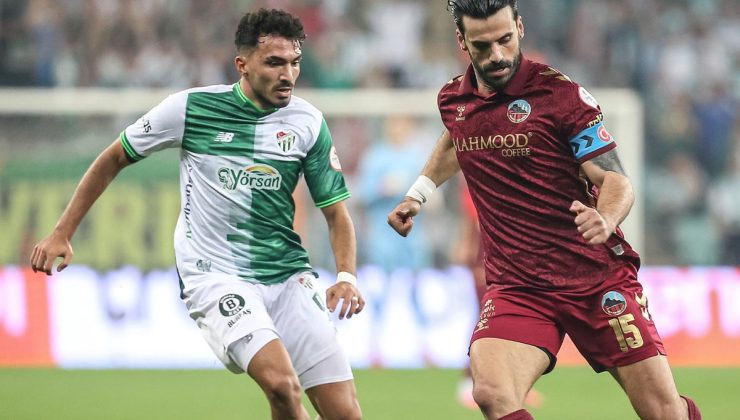 90+4’te kabusu yaşadılar! Bursaspor iç sahada 1 yıl 13 gün sonra kaybetti