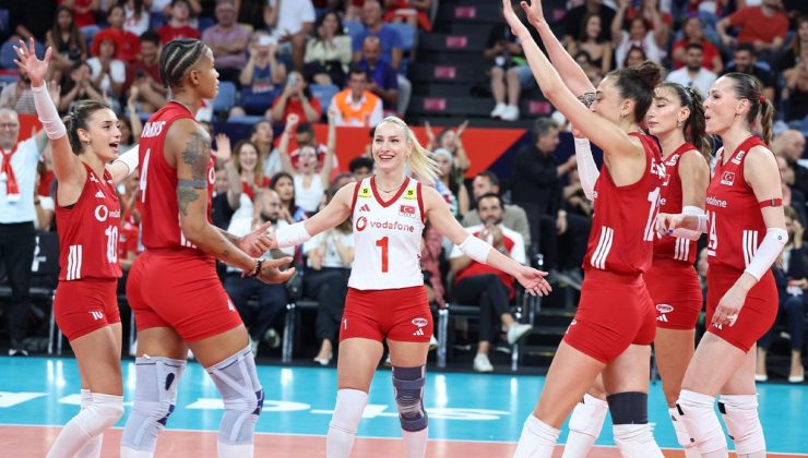 A Milli Kadın Voleybol Takımı’nın 2027 FIVB Dünya Kupası’ndaki rakipleri belli oldu