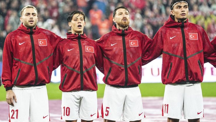 A Milli Takım’da büyük şok! Yıldız futbolcumuz idmana çıkamadı