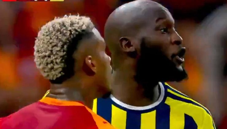 Abdülkerim’le tartışan Lukaku’nun yaptığı ortaya çıktı