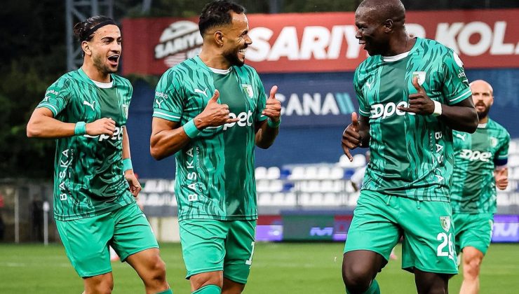 Aboubakar, 1. Lig’i golleriyle esir aldı